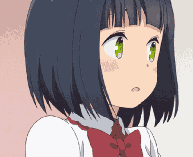 Bashful anime gif
