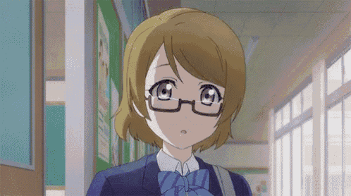 Anime glasses gif