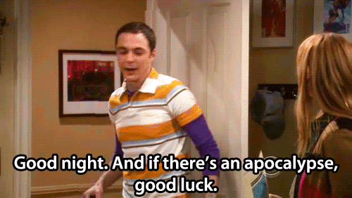 Bildresultat för big bang theory gif