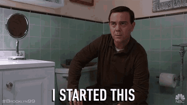 Resultado de imagen para finish what you started gif