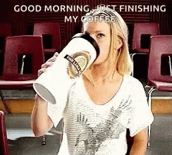 Coffee Lover GIF - Coffee Lover Giant - Discover & Share GIFs
