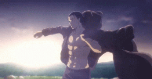 Eren Yeager Titan Gif Season 4 - img-re