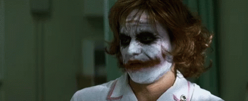 Joker Hi GIF - Joker Hi Makeup - Discover & Share GIFs