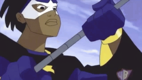 Static Static Shock GIF - Static StaticShock Batman - Discover ...