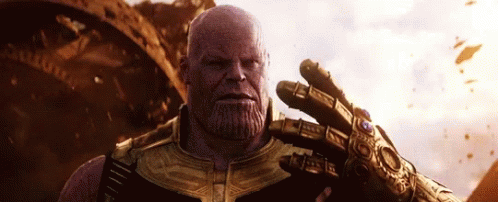 Resultado de imagem para avengers glaunted gif
