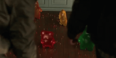 dancing bear dancing gummy