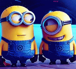 minion laughing about butt