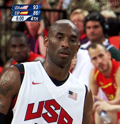 Kobe Bryant's Not Bad Is The Ordinary Person's Awesome GIF - KobeBryant USA NotBad GIFs