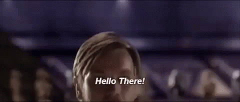 Star Wars Hello There GIF - StarWars HelloThere - Discover & Share ...