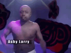 Image result for ashy larry gif