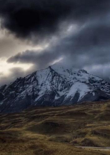 Mountain Cloud GIF - Mountain Cloud Nature - Discover & Share GIFs