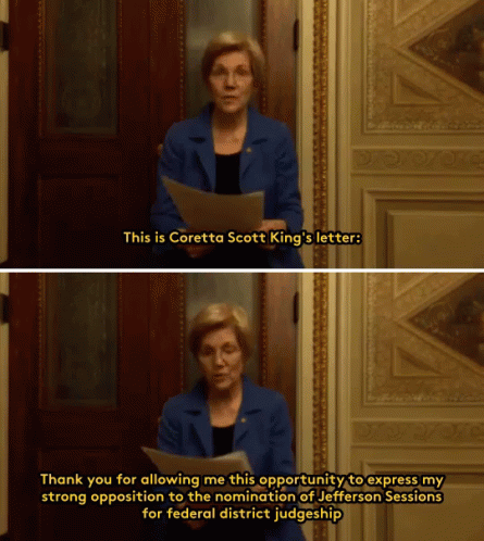 Elizabeth Warren Gif Elizabeth Warren Gif