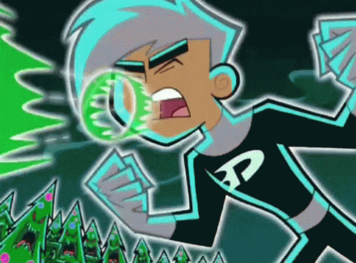 danny phantom nickelodeon gif