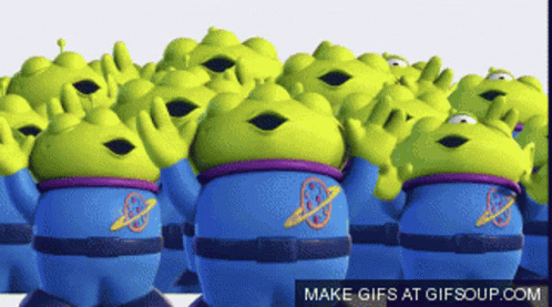 Toy Story Alien Claw Gif