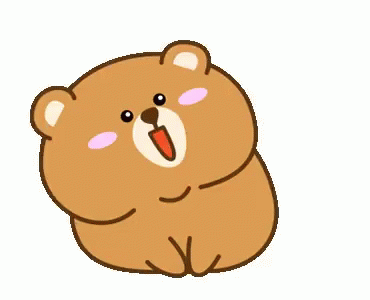 Cute Bear Gif Cute Bear Happy Descubrir Y Compartir G - vrogue.co