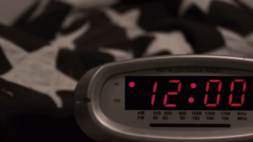 Home Security Alarm Clock Gif