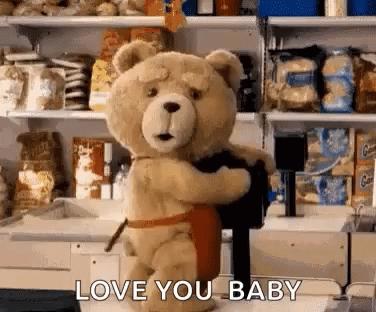 Teddy Bear Humping GIF - TeddyBear Humping Ted - Discover & Share GIFs