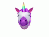 Talk Unicorn GIF - Talk Unicorn Talking - Discover & Share GIFs