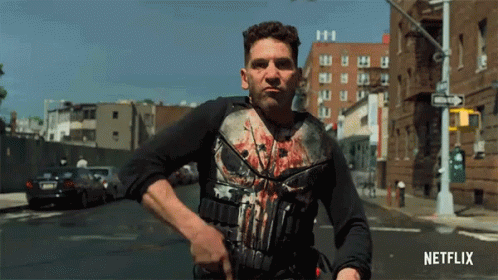 Resultado de imagem para punisher gif