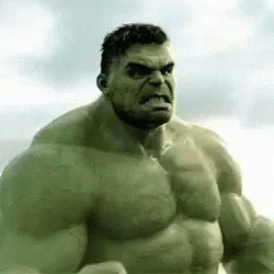 Hulk Gif Wouldn't Like Me Angry