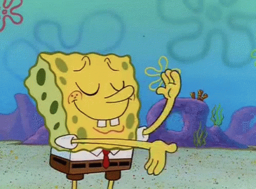 Spongebob Done GIF - Spongebob Done AllDone - Descubre & Comparte GIFs