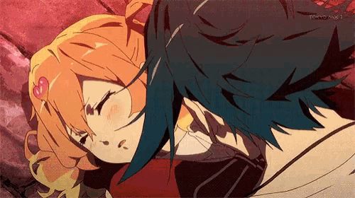 Lewd anime gif