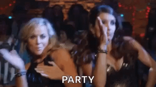 Weekend Vibe Lets Party GIF - WeekendVibe LetsParty Dance - Discover &  Share GIFs