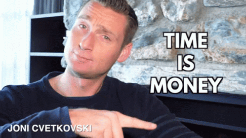 Time Is Money GIFs | Tenor