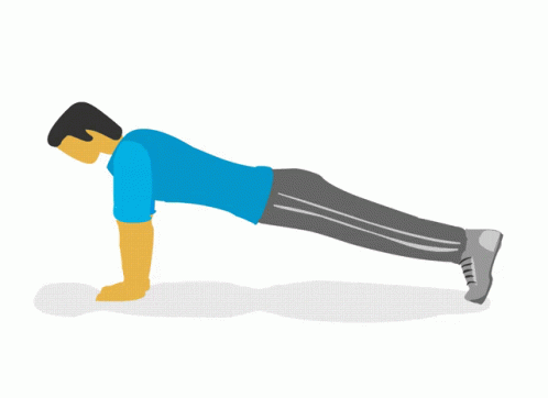 Push Up Guy GIF - PushUp Guy GettingFit - Discover & Share GIFs