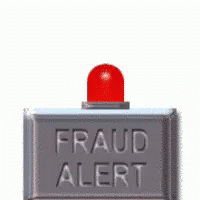 Image result for fraud alert gif