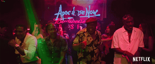 Party Clarke Peters GIF - Party ClarkePeters NormLewis - Discover & Share  GIFs