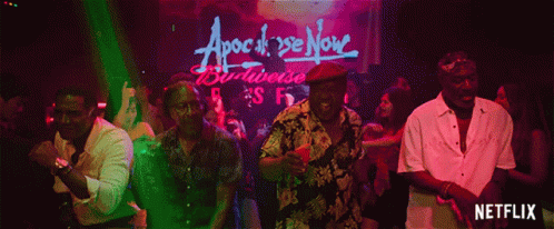Party Clarke Peters GIF - Party ClarkePeters NormLewis - Discover & Share GIFs