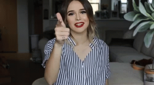 Wink mit dem zaunpfahl gif
