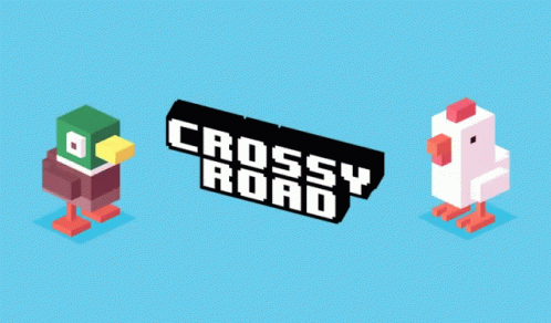 crossy road gif