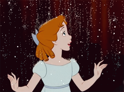 Wendy Peter Pan GIF - Wendy PeterPan Happy - Descubre & Comparte GIFs