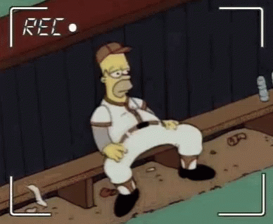 Simpsons Scratch GIF - Simpsons Scratch Crotch - Discover & Share GIFs