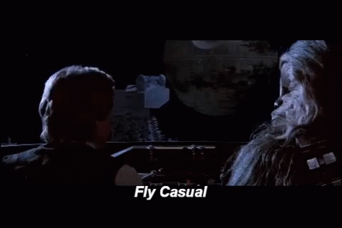 Han Solo Casual GIF - HanSolo Casual Flying GIFs
