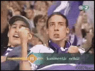 Image result for yes football fan gif