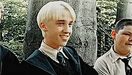 Tom Felton Draco Malfoy GIF - TomFelton DracoMalfoy Smile GIFs