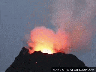 volcano eruption gif volcano eruption erupting gifs - fortnite volcano eruption gif