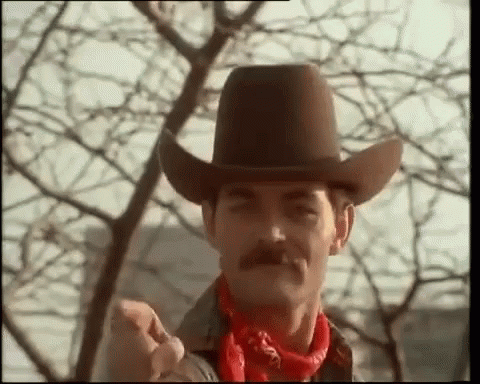 Village People Cowboy GIF - VillagePeople Cowboy Pointing - Discover ...