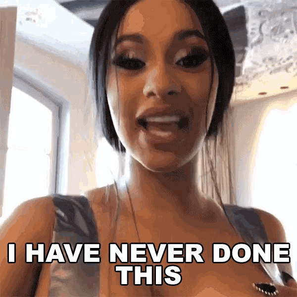 IHave Never Done This Newbie GIF - IHaveNeverDoneThis Newbie ...