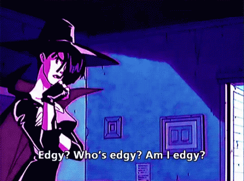 anime edgy gif anime