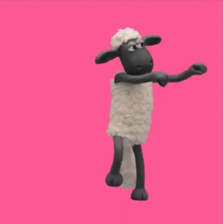 Image result for man dressed as a sheep gif