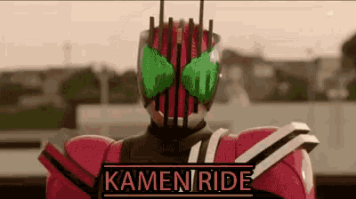 Decade Kamen Rider GIF - Decade KamenRider DealWithIt GIFs