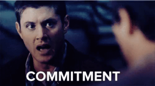 Commitment GIFs | Tenor