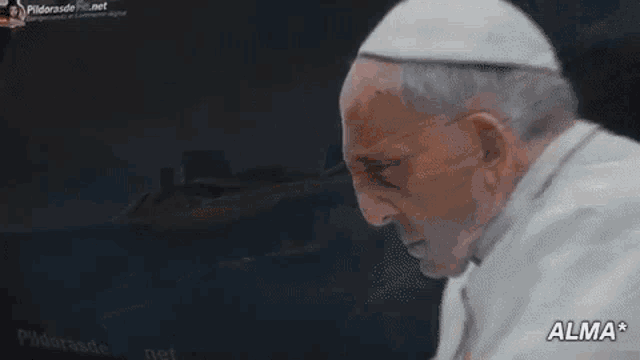 Papa Francisco GIF - PapaFrancisco - Discover & Share GIFs