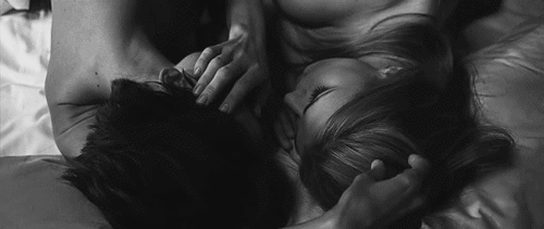 R GIF - Bed Cuddle Black - Discover & Share GIFs
