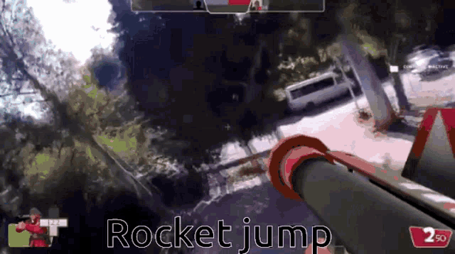 Rocket Jump Tf2 GIF - RocketJump Tf2 TeamFortress2 GIFs