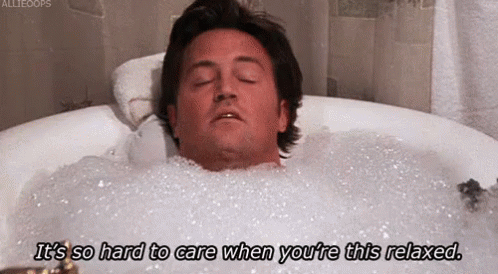 Image result for relax ross gif